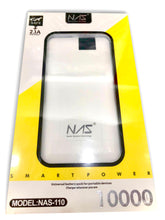 Load image into Gallery viewer, Battery POWER Bank - NAS 110 (10000mAh)
