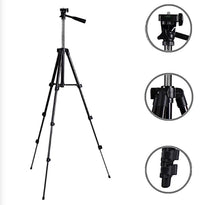Load image into Gallery viewer, Tripod Stand for cellphones &amp; Cameras (Best Quality)
