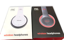 Load image into Gallery viewer, Wireless Headphones- P47 5.0 EDR
