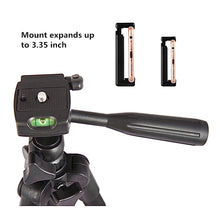 Load image into Gallery viewer, Tripod Stand for cellphones &amp; Cameras (Best Quality)
