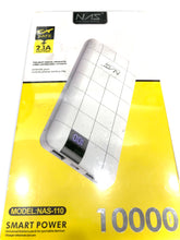 Load image into Gallery viewer, Battery POWER Bank - NAS 110 (10000mAh)
