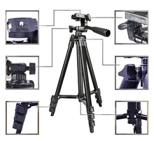 Load image into Gallery viewer, Tripod Stand for cellphones &amp; Cameras (Best Quality)
