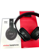 Load image into Gallery viewer, Wireless Headphones- P47 5.0 EDR
