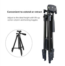 Load image into Gallery viewer, Tripod Stand for cellphones &amp; Cameras (Best Quality)
